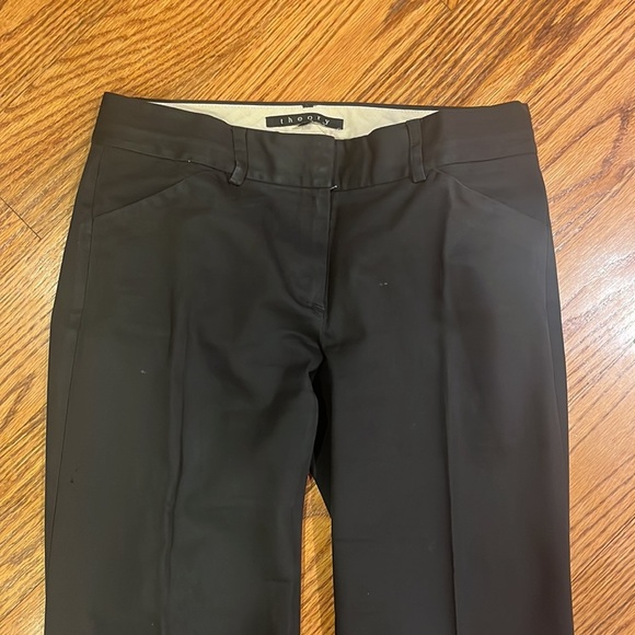 Theory Woman’s Black Trousers Size 4 - Picture 3 of 6